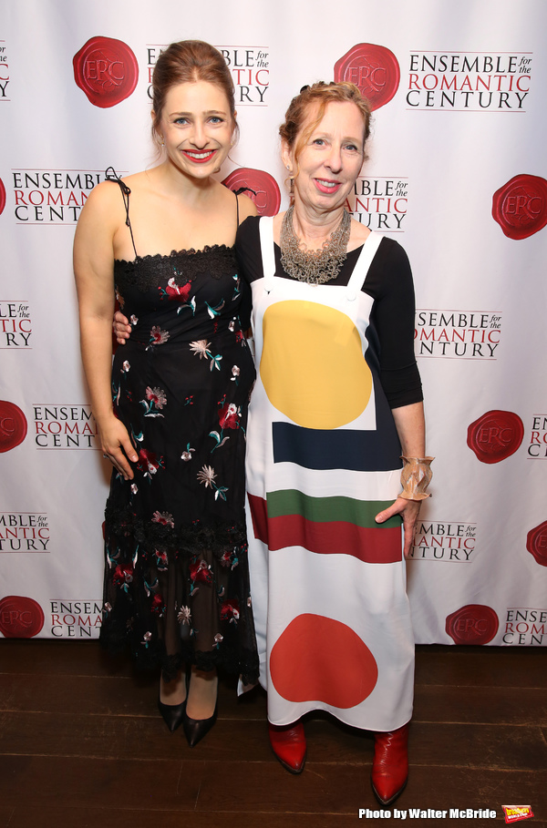 Photo Coverage: Inside Opening Night of BECAUSE I COULD NOT STOP: An Encounter with Emily Dickinson 