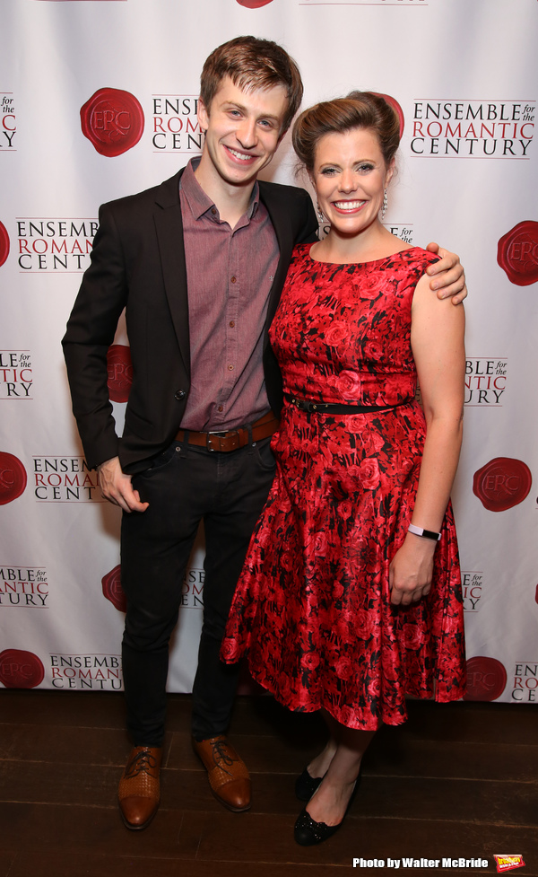 Photo Coverage: Inside Opening Night of BECAUSE I COULD NOT STOP: An Encounter with Emily Dickinson Image