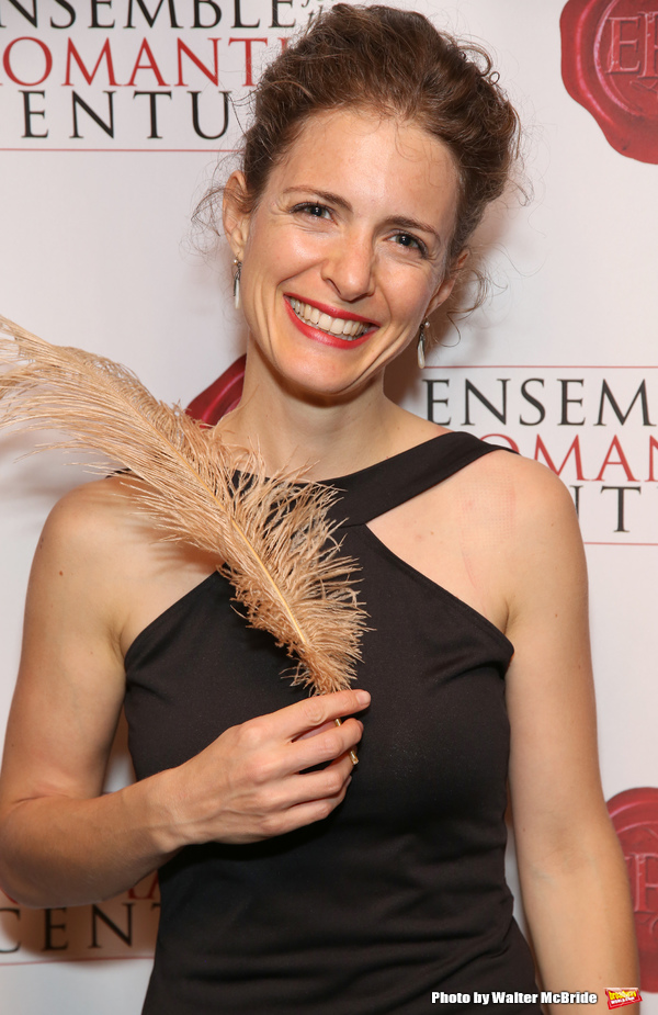 Photo Coverage: Inside Opening Night of BECAUSE I COULD NOT STOP: An Encounter with Emily Dickinson Image