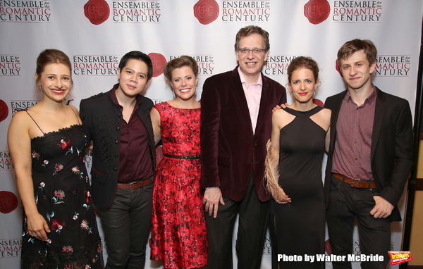 Photo Coverage: Inside Opening Night of BECAUSE I COULD NOT STOP: An Encounter with Emily Dickinson Image