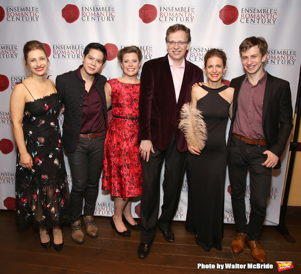 Photo Coverage: Inside Opening Night of BECAUSE I COULD NOT STOP: An Encounter with Emily Dickinson 
