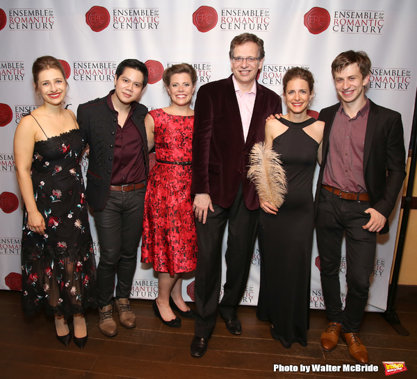 Photo Coverage: Inside Opening Night of BECAUSE I COULD NOT STOP: An Encounter with Emily Dickinson Image
