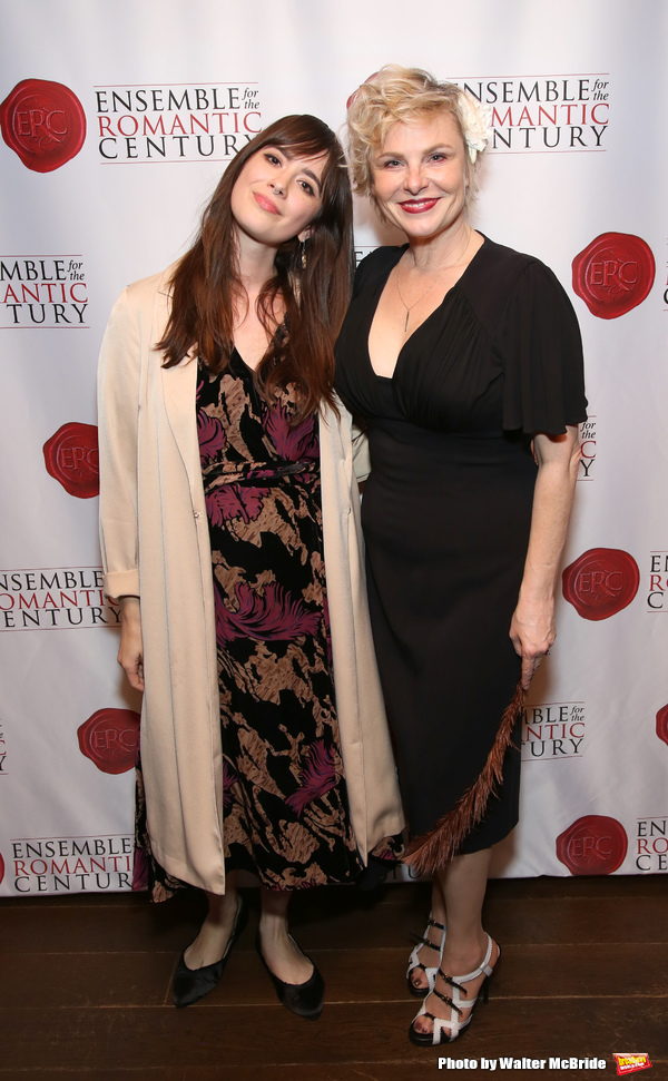 Photo Coverage: Inside Opening Night of BECAUSE I COULD NOT STOP: An Encounter with Emily Dickinson Image