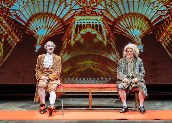 Photo Flash: First Look at THE TASTE OF THE TOWN From HOGARTH'S PROGRESS Image