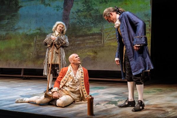Photo Flash: First Look at THE TASTE OF THE TOWN From HOGARTH'S PROGRESS Image