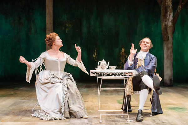 Photo Flash: First Look at THE TASTE OF THE TOWN From HOGARTH'S PROGRESS Image