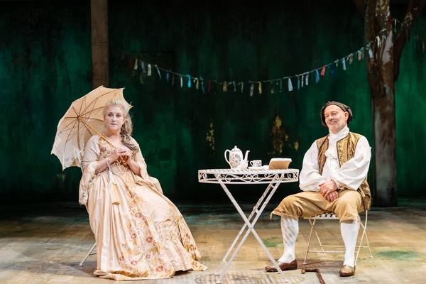 Photo Flash: First Look at THE TASTE OF THE TOWN From HOGARTH'S PROGRESS 