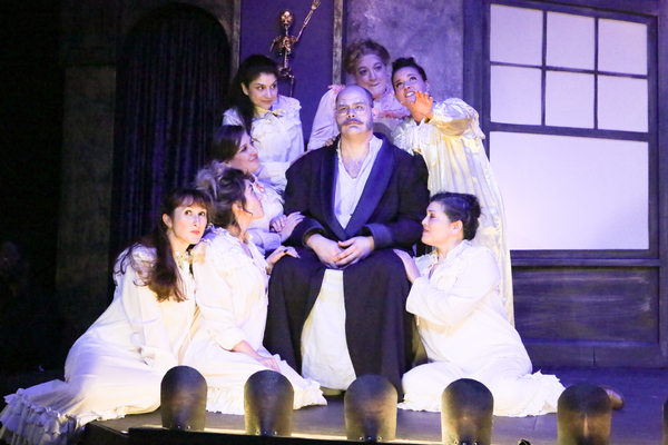 Photo Flash: First Look at New Line's ZOMBIES OF PENZANCE Image