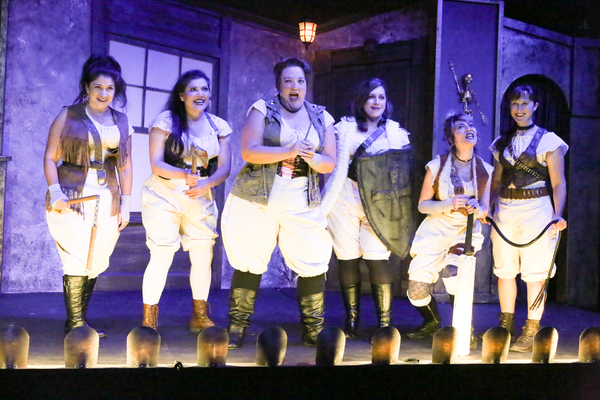 Photo Flash: First Look at New Line's ZOMBIES OF PENZANCE Image