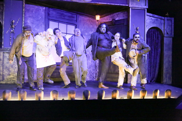 Photo Flash: First Look at New Line's ZOMBIES OF PENZANCE Image