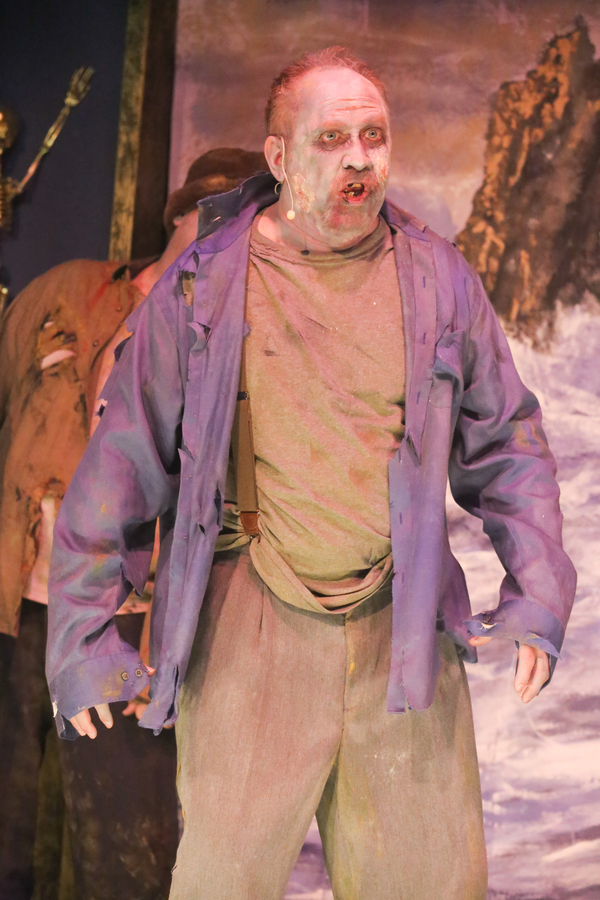 Photo Flash: First Look at New Line's ZOMBIES OF PENZANCE Image