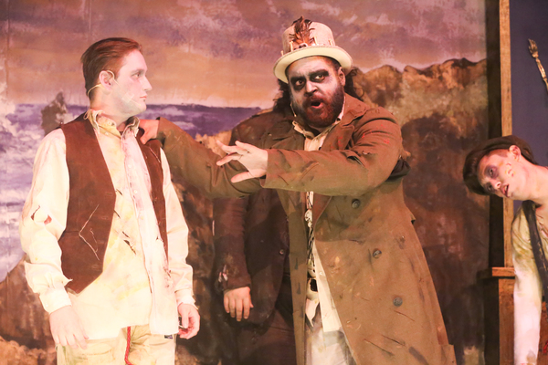 Photo Flash: First Look at New Line's ZOMBIES OF PENZANCE Image