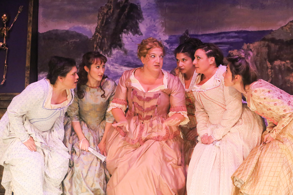 Photo Flash: First Look at New Line's ZOMBIES OF PENZANCE Image
