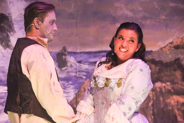Photo Flash: First Look at New Line's ZOMBIES OF PENZANCE Image