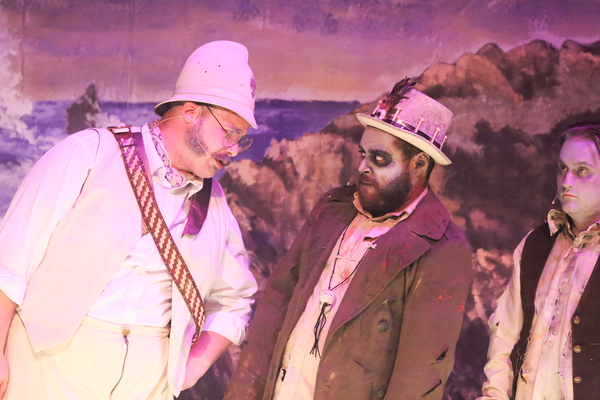 Photo Flash: First Look at New Line's ZOMBIES OF PENZANCE Image