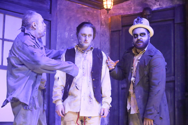 Photo Flash: First Look at New Line's ZOMBIES OF PENZANCE Image