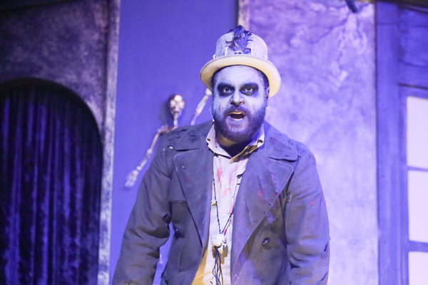 Photo Flash: First Look at New Line's ZOMBIES OF PENZANCE Image