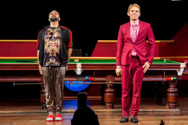 Photo Coverage: THE NAP Cast Takes Opening Night Bows! Image