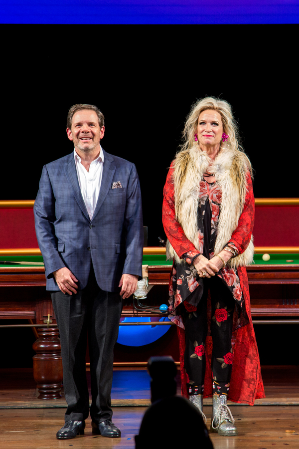 Photo Coverage: THE NAP Cast Takes Opening Night Bows! Image