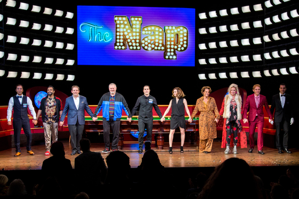 Photo Coverage: THE NAP Cast Takes Opening Night Bows! Image