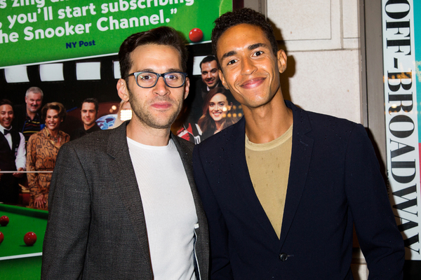 Photo Coverage: On the Red Carpet at Opening Night of THE NAP Image