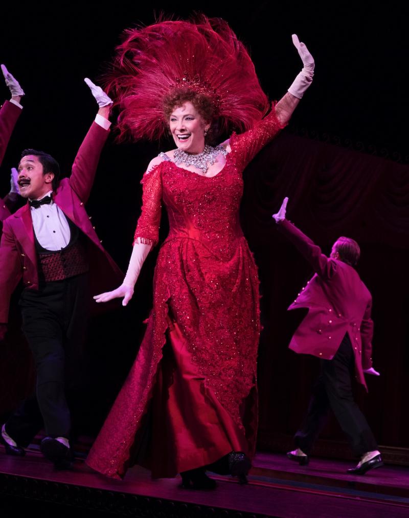 Photo Flash: Wow, Wow, Wow! First Look at Betty Buckley in the HELLO, DOLLY! National Tour Image