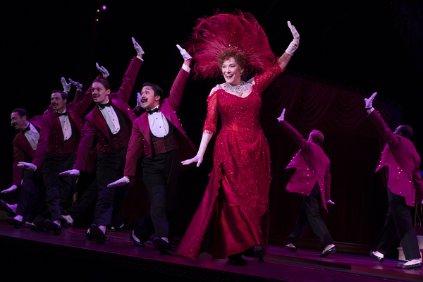 Photo Flash: Wow, Wow, Wow! First Look at Betty Buckley in the HELLO, DOLLY! National Tour 
