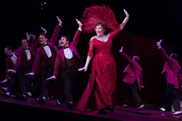Photo Flash: Wow, Wow, Wow! First Look at Betty Buckley in the HELLO, DOLLY! National Tour Image