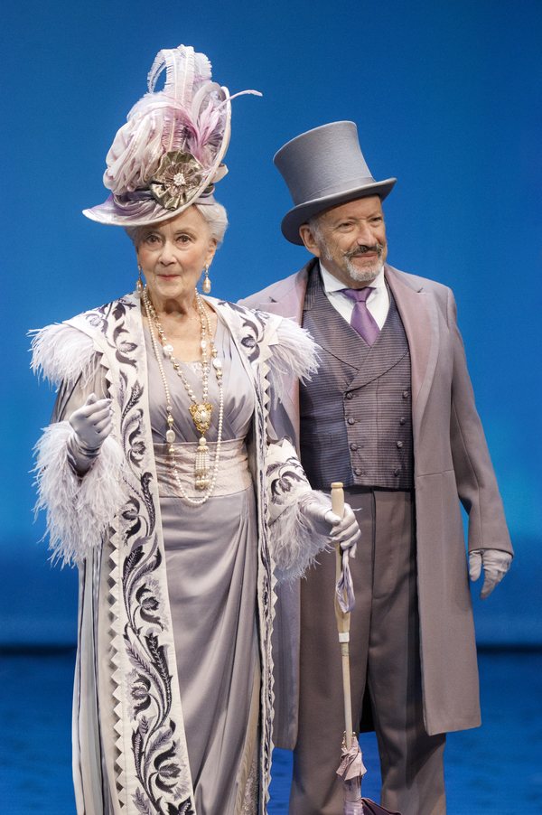 Photo Flash: First Look at MY FAIR LADY'S Loverly New Mrs. Higgins, Rosemary Harris Image