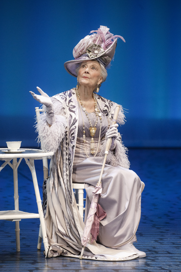 Photo Flash: First Look at MY FAIR LADY'S Loverly New Mrs. Higgins, Rosemary Harris Image