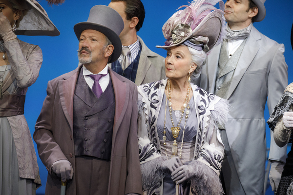 Photo Flash: First Look at MY FAIR LADY'S Loverly New Mrs. Higgins, Rosemary Harris Image