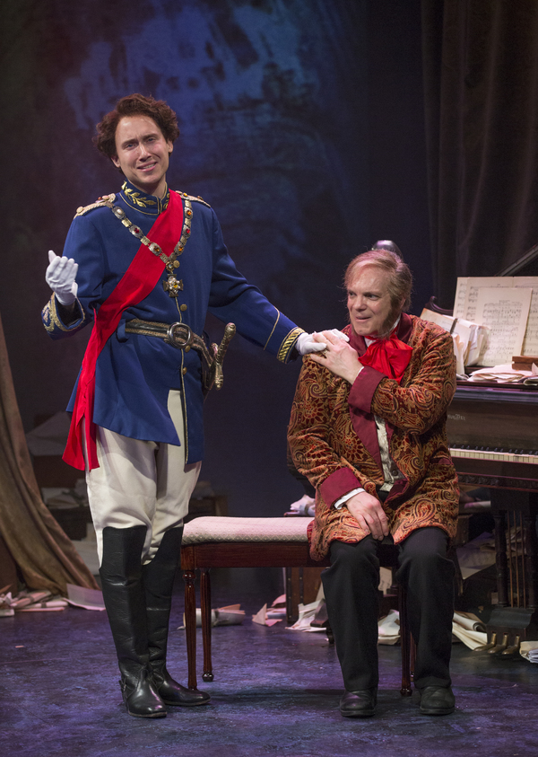 Photo Flash: First Look at New Off-Broadway Play MY PARSIFAL CONDUCTOR Image