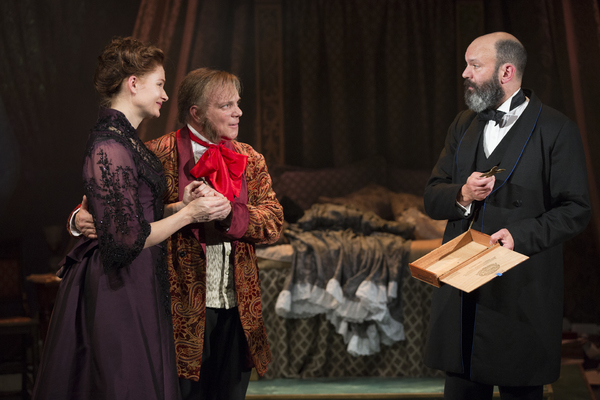 Photo Flash: First Look at New Off-Broadway Play MY PARSIFAL CONDUCTOR Image