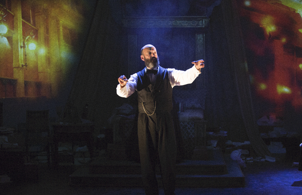 Photo Flash: First Look at New Off-Broadway Play MY PARSIFAL CONDUCTOR Image