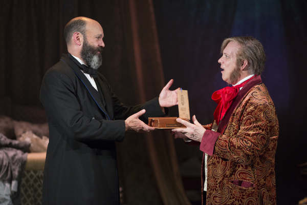 Photo Flash: First Look at New Off-Broadway Play MY PARSIFAL CONDUCTOR Image