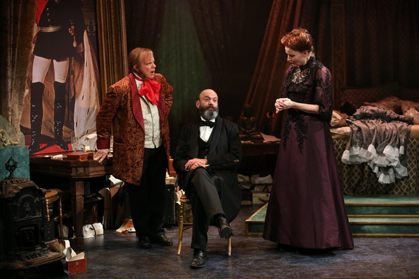Photo Flash: First Look at New Off-Broadway Play MY PARSIFAL CONDUCTOR Image