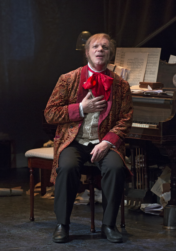 Photo Flash: First Look at New Off-Broadway Play MY PARSIFAL CONDUCTOR Image