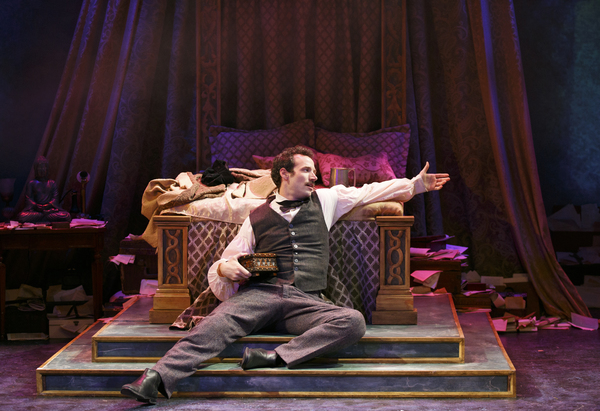 Photo Flash: First Look at New Off-Broadway Play MY PARSIFAL CONDUCTOR Image