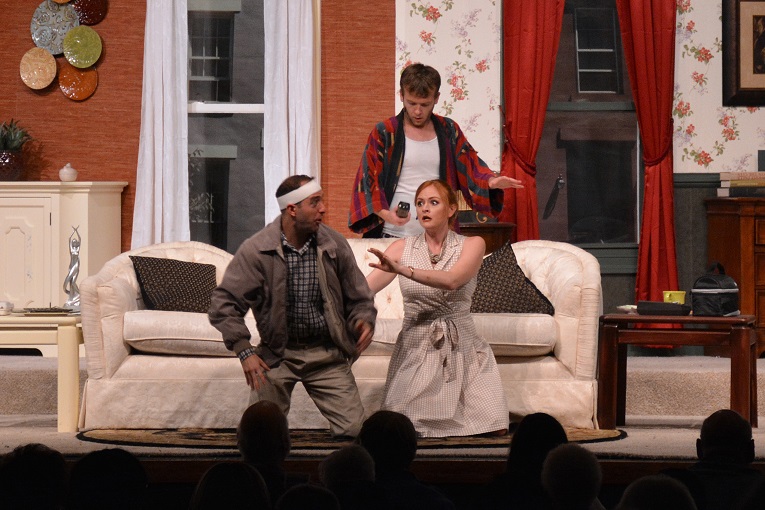 Review: RUN FOR YOUR WIFE at Hunterdon Hills Playhouse  Keeps the Laughs Coming 
