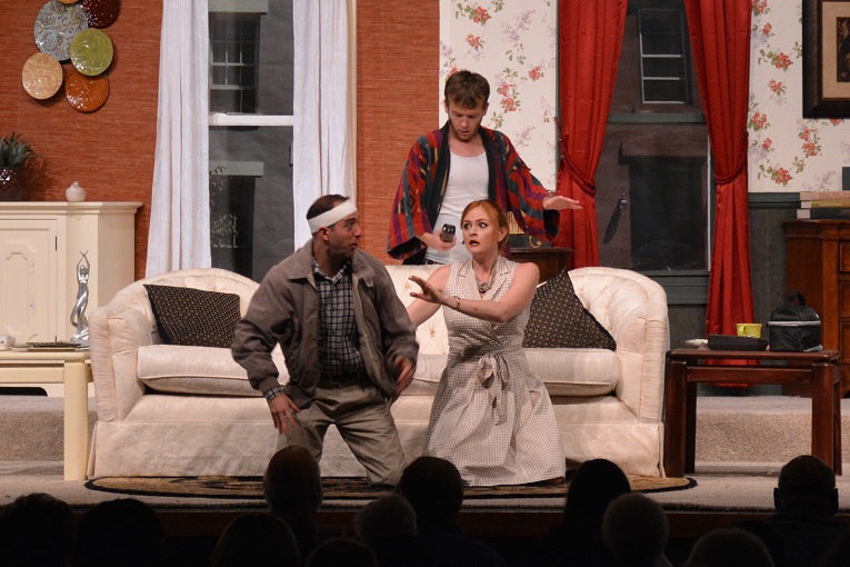 Review: RUN FOR YOUR WIFE at Hunterdon Hills Playhouse Keeps the Laughs Coming Image