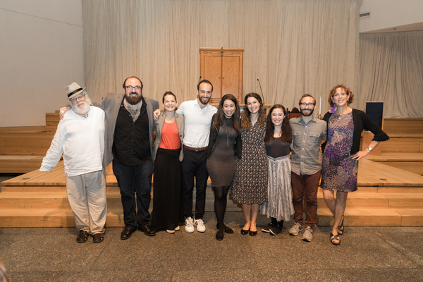 Photo Flash: FIDDLER ON THE ROOF in Yiddish Stops By Sing For Your Seniors 