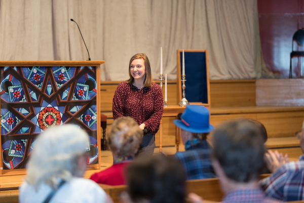 Photo Flash: FIDDLER ON THE ROOF in Yiddish Stops By Sing For Your Seniors 