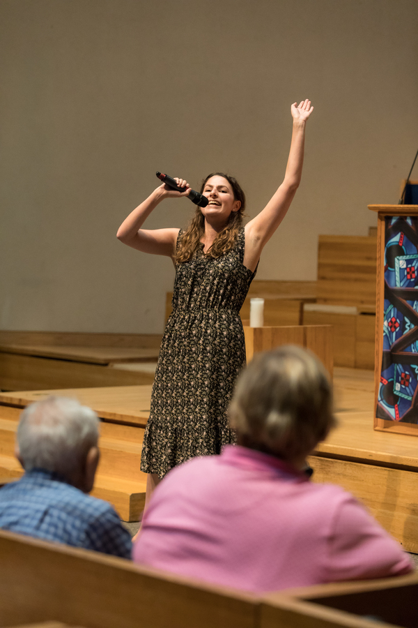 Photo Flash: FIDDLER ON THE ROOF in Yiddish Stops By Sing For Your Seniors 