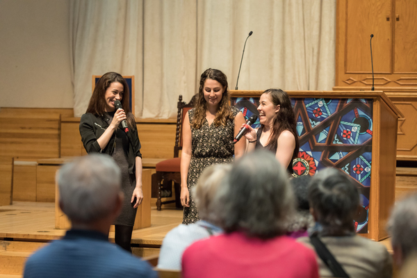 Photo Flash: FIDDLER ON THE ROOF in Yiddish Stops By Sing For Your Seniors 