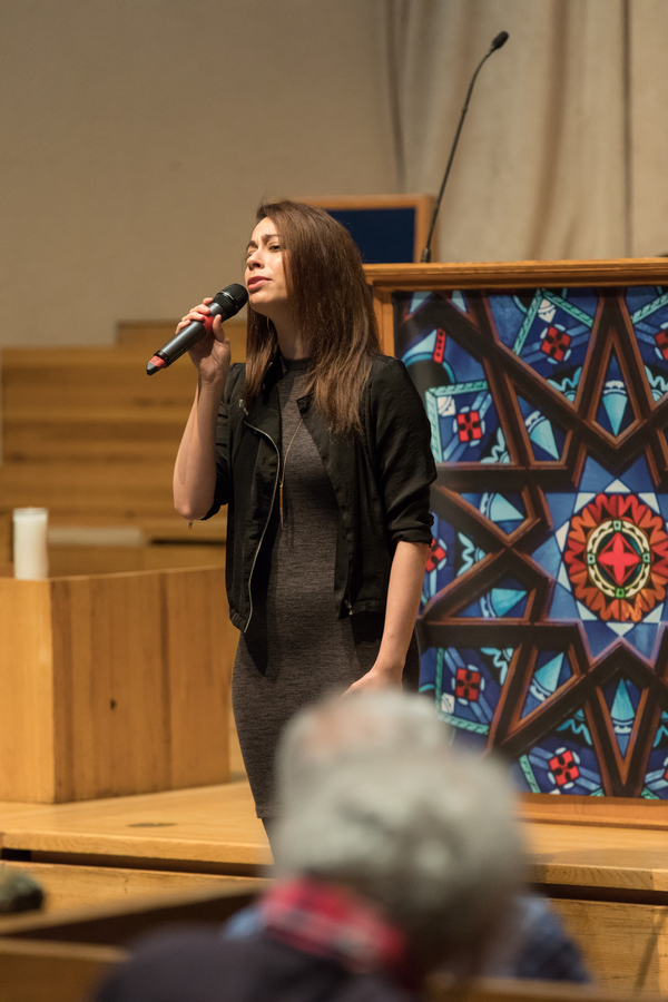 Photo Flash: FIDDLER ON THE ROOF in Yiddish Stops By Sing For Your Seniors Image
