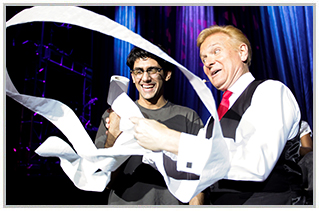 Review: THE ILLUSIONISTS at THE STARLIGHT THEATRE Image