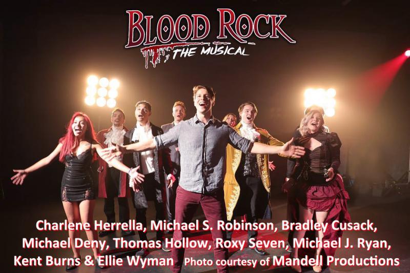 Review: Ambitious BLOOD ROCK: THE MUSICAL Really Sings 