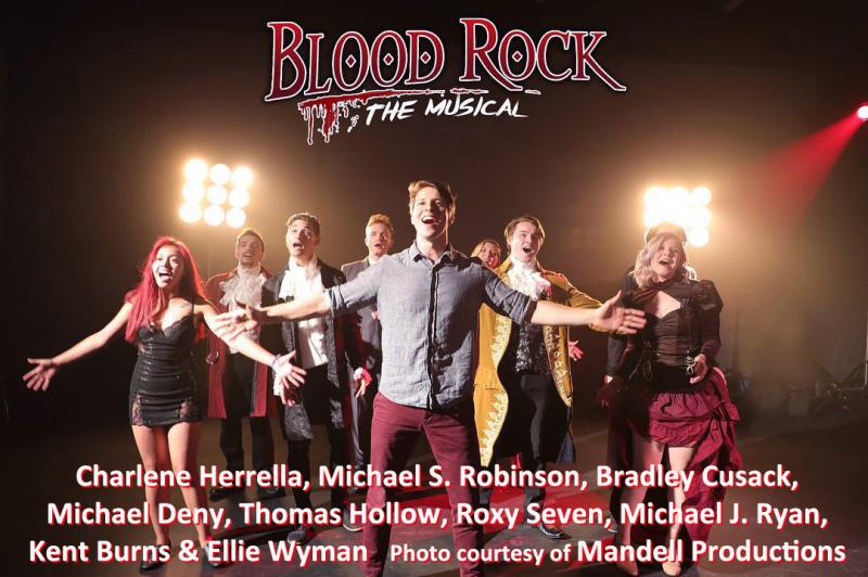 Review: Ambitious BLOOD ROCK: THE MUSICAL Really Sings Image