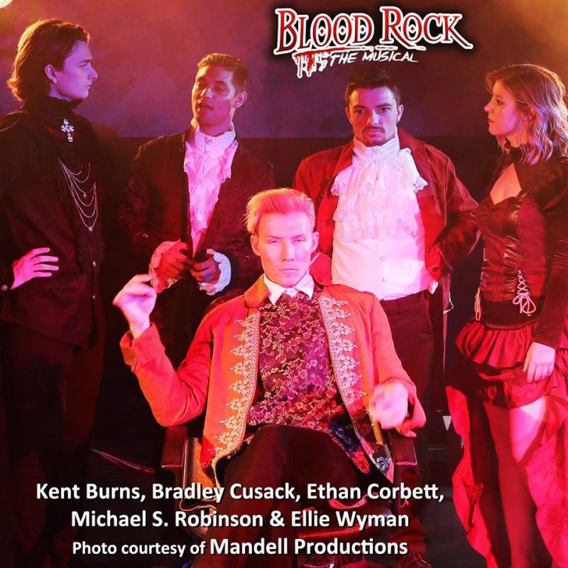 Review: Ambitious BLOOD ROCK: THE MUSICAL Really Sings 