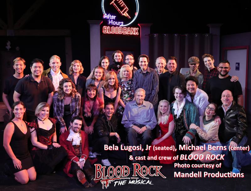 Review: Ambitious BLOOD ROCK: THE MUSICAL Really Sings Image